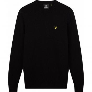 Scott Lambswool Cozy Knit Sweater