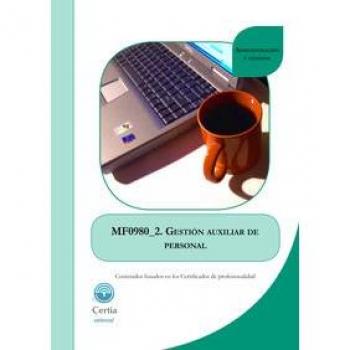 MF0980_2 Gestión auxiliar de personal