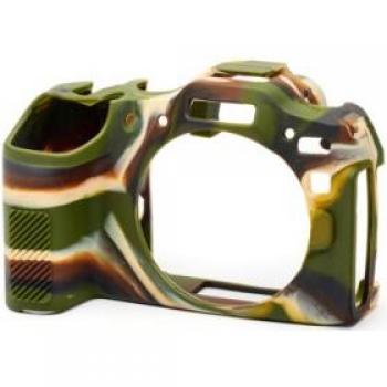 Housse en Silicone Camouflage EasyCover pour Canon R8