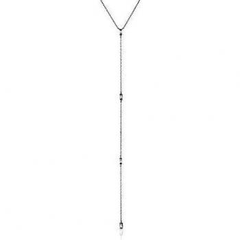 ANIA HAIE Collier Y Glow Getter 925 Argent Sterling AH-N018-01H