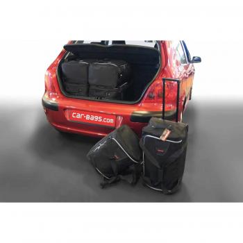 CARBAGS Maletas para PEUGEOT 307 2001-2007 3d & 5d