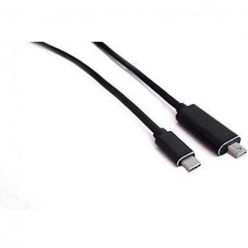 MicroConnect USB 3.1 Type-C to Mini DisplayPort Graphics Adapter Black