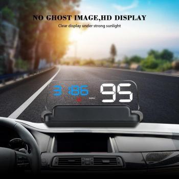 Overspeed Warning Windshield Projector