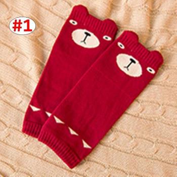 Lustige Panda Legwarmers für kleine Abenteurer