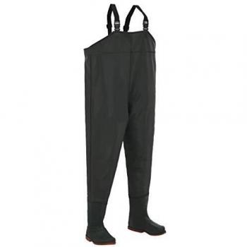 Día y Noche Vadeador Verde Impermeable Talla 45