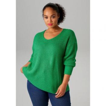 Aniston PLUS Casual Strickpullover