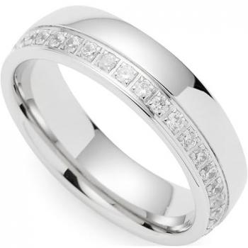Fingerring LEONARDO Ring Brilliante 023510 Edelstahl