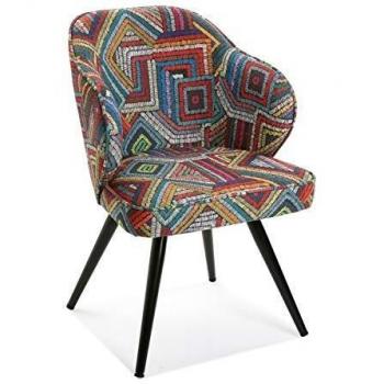 Sedia Outdoor Stampata Abenaki Pieghevole