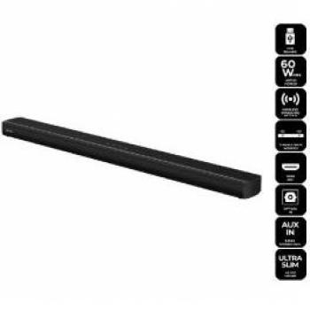 Barra Sound Aiwa HE‑950BT: 45 mm Altura, 60 W RMS, Bluetooth