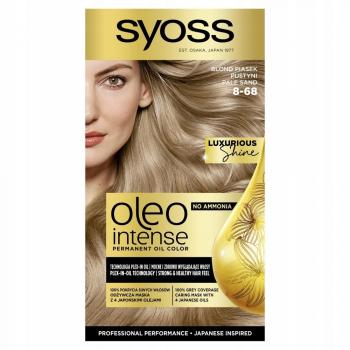 Syoss Olie Kleurcrème 8-68 Zand Blond