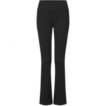 Pantalon Évasé TriDri Femme XS en Noir