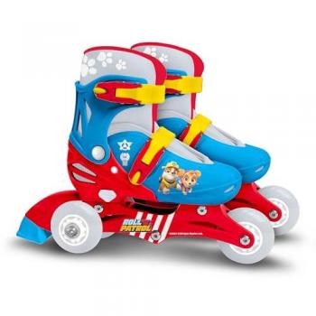 Patins en Ligne Ajustables Paw Patrol
