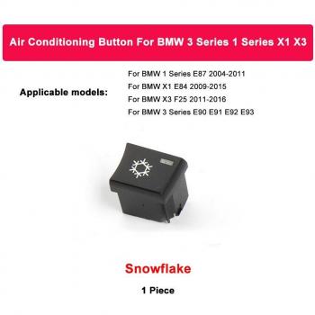 BMW Air Circulation and Fan Control Button for E87 E84 F25 E90 E91 E92 E93
