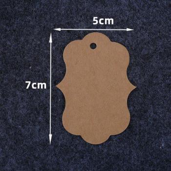 Hangtags met Gouden Stempel voor Bedrijf