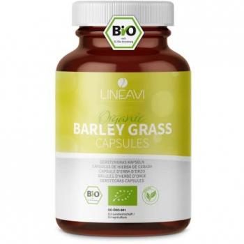 LINEAVI Gerstengras Kapseln vegan (180 Kapseln)