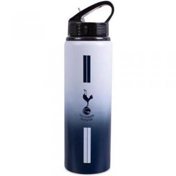 Borraccia alluminio sfumato Tottenham Hotspur FC One Size Nero/bianco