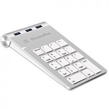 Pavé numérique Ultra Fin XtremeMac avec 3 Ports USB 3.0