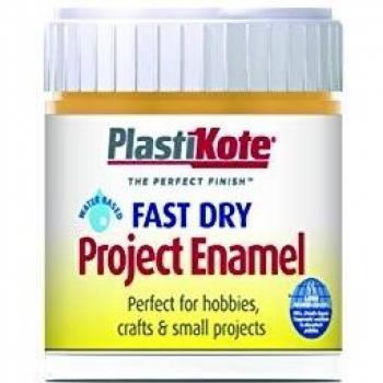 Plastikote B11W 59 ml Enamel Paint Bottle