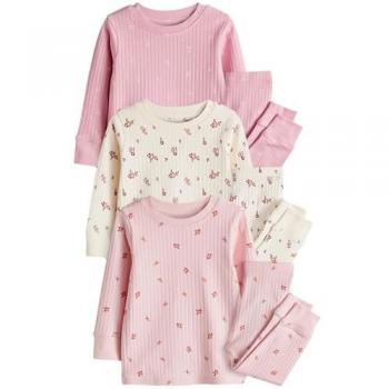 Pigiama Next Colori Misti Rosa Antico e Rosa Chiaro