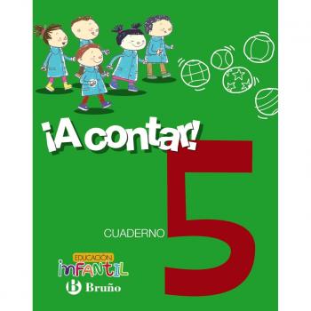 (17).­A Contar! 5.Cuad.Matematicas (Ed.Infantil)