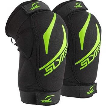 KneePro One Slytech Genouillères S/M Noir et Vert