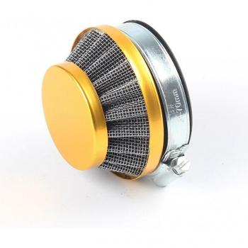 Stahl Luftfilter 44mm für 2-Takt 47cc 49cc Motor Vergaser Mini Moto ATV Quad Dirt Bike