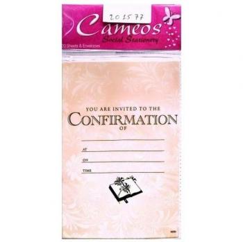 Invitations de Confirmation Vous êtes Invité (20 cartes)