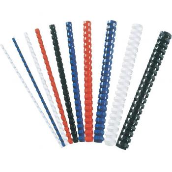 Fellowes 53451 6mm Blue Plastic Comb