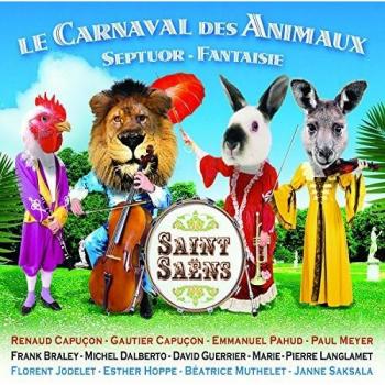 Carnaval Des Animaux, Septuor