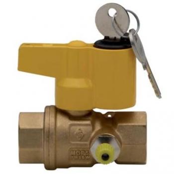 Robinet à Boisseau Sphérique Gaz 3/4