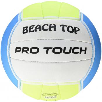 Pro Touch Volleyball Bälle für den Sand – Blau, Gelb, Weiß – One Size