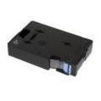 Brother TC203 Schriftbandkassette 7,7 m × 12 mm Blau/Weiß – geeignet für P‑Touch 3000