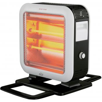 DCG Eltronic chauffage soufflant 1600 W noir et blanc