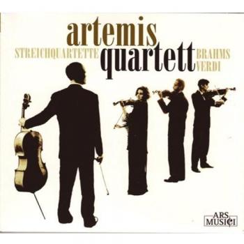 Johannes Brahms Brahms/Verdi: Streichquartette (CD) Album