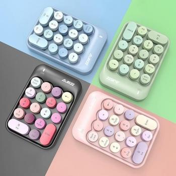 AJAZZ Compact 18-Key Wireless Keypad for PC