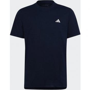 Adidas Club Camiseta De Manga Corta Chicos Azul_oscuro