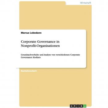Corporate Governance in Nonprofit-Organisationen