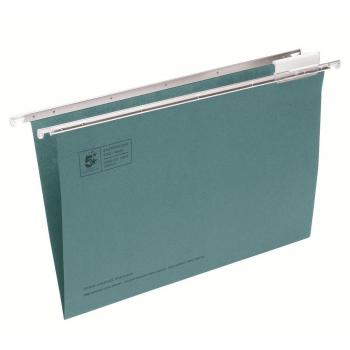 Office Suspension File with Tabs and Inserts Manilla 15mm V-base