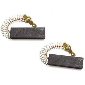 Balais de charbon 5mm x 12mm x 39mm pour lave-linge vhbw
