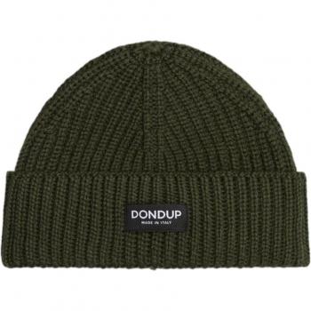Cappello unisex in lana verde