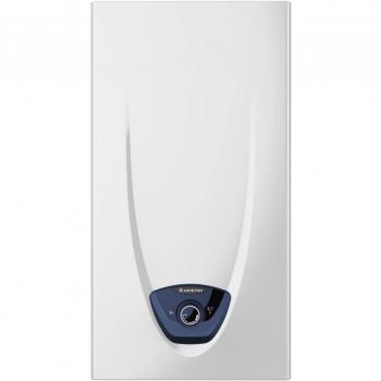 Calentador de agua a gas Ariston Blu Control, 14L/min, 27W, Atmosférico, Butano/Propano, Blanco