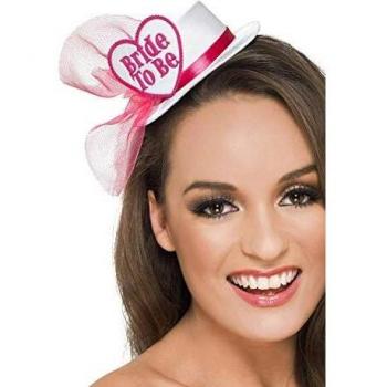 Cappello Mini Sposa con Velo