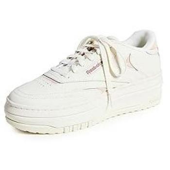 Reebok Classics Baskets à plateforme blanche cassée – Club C – US 8