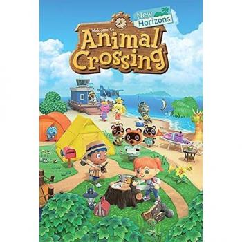 Poster di Animal Crossing: New Horizons 61X91,5 Cm