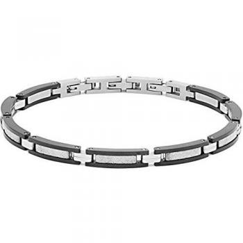Comete Bracciale Uomo Gioielli Texture Casual cod. UBR 979