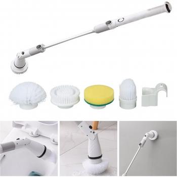 Limpiador Eléctrico Adaptable para Bañeras