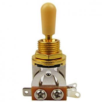 Gold-Cream Musiclily M912 Toggle