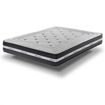 Matelas 90 x 190 haut de gamme ergonomique 25 cm