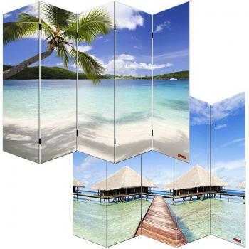 Panneaux Séparateurs Plage 180x200cm