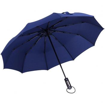 Parapluie pliant double couche résistant au vent